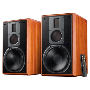 Hivi/惠威 M5A书架式音箱2.0声道HIFI三分频高保真木质音响