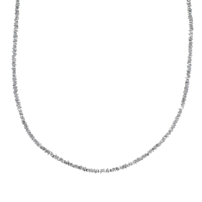 GuangYu碎银几两s925纯银项链