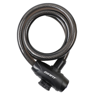 正品GIANT捷安特锁GLS01自行车锁山地车加长钢缆锁单车防盗锁装备