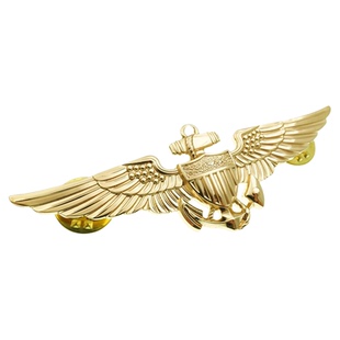 金属航空飞行徽章军迷伞降章技能章奖章勋章胸章胸针纪念章帽徽