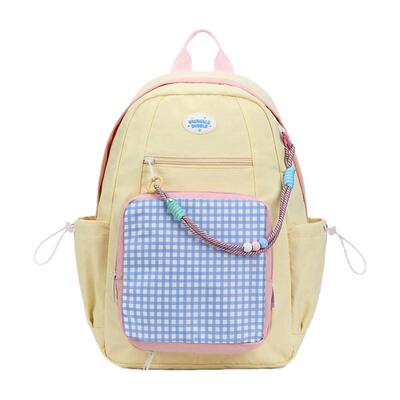 VANWALK/出走日系学生痛包双肩包