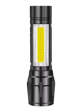 家用强弱光调节手电桶锂电池USB