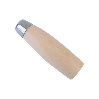 圆刀柄实木穿心刀把斩骨刀柄老铁刀专用柄传统老式菜刀穿心木把手