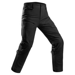 摩多狼摩托车骑行裤男夏季透气防摔CE护具工装休闲裤机车骑士装备