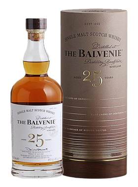 Balvenie百富25年珍稀陈酿威士忌