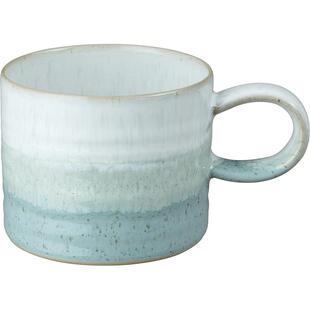 denby丹碧进口窑迹青绿马克杯陶瓷杯咖啡杯子水杯欧式创意礼物
