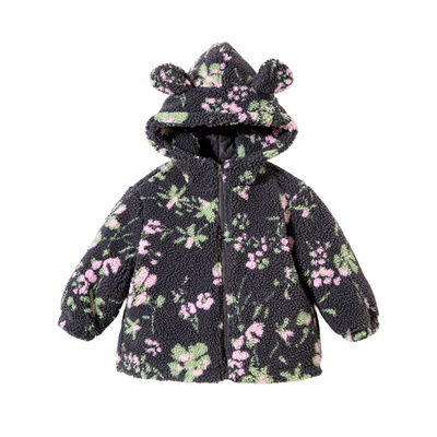 啊咪啦女童加棉外套冬款