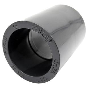 SLG立胜upvc直接SCH80美标英制日标pvc直通套管接头化工280管箍