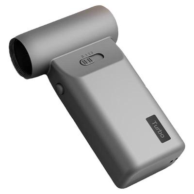 暴力风扇便携涡轮扇除尘降温吹风机可调节风力户外随身手持小风扇