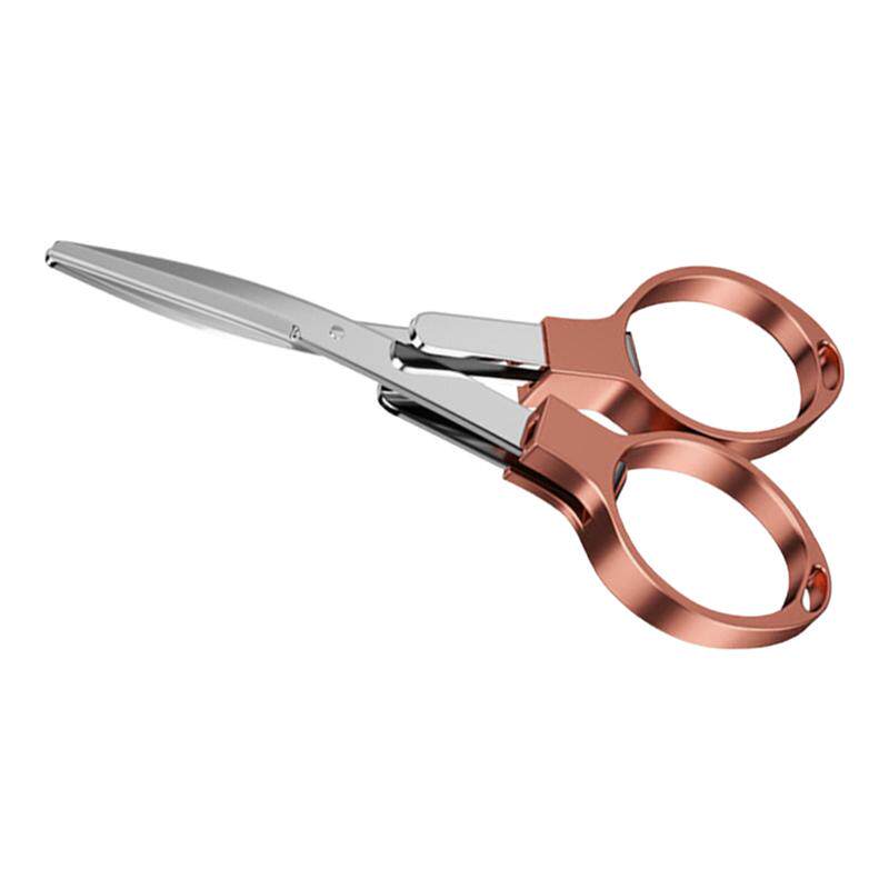 折叠钓鱼剪刀多功能铅皮剪刀鱼线剪大力马专用小剪刀垂钓用品渔具