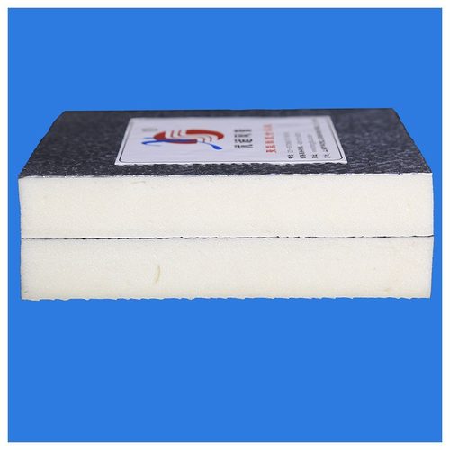 聚氨酯改性PIR复合风板 中央空调通风管道系统PIR夹芯风管板