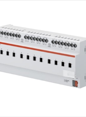 议价ABB SA/S 12.10.2.1开关驱动器智能照明开闭控制模块KNX/EIB