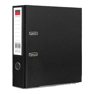 3寸快劳夹文件夹打孔白色快劳夹红蓝资料册收纳整理夹A4双孔加厚合同插页快劳活页资料试卷打洞可拆卸夹夹板