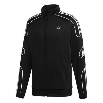 三叶草男子立领休闲外套