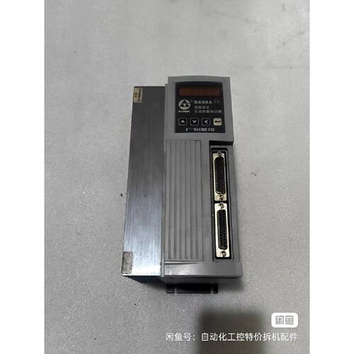 在线议价广数DA98A-15伺服驱动器，拆机件，功能包好，成色还可以