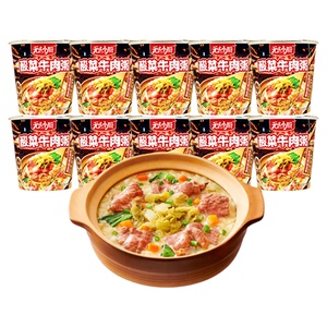 无名小厨冻干即食早餐粥