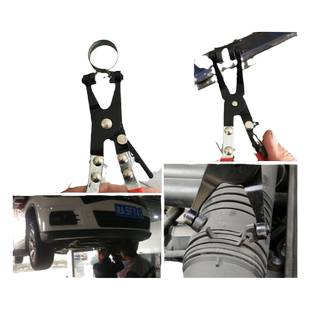 汽车水管卡箍钳扳手管束钳汽车维修工具油管夹持卡子钳多功能家用