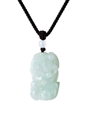 【新年礼物】周大生翡翠貔貅吊坠