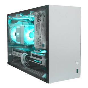 小喆优品C2P/C2M全铝合金MATX/ITX侧透非鱼巢手提台式机电脑机箱