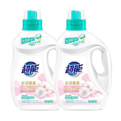 超能云感香柔洗衣液依兰茉莉香