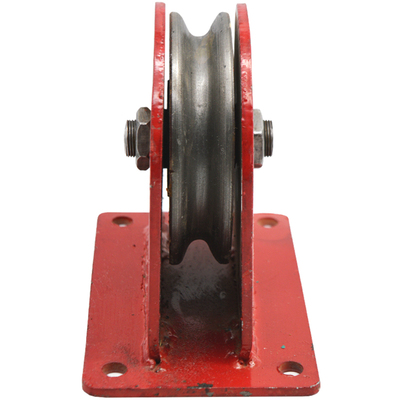 精品天轮钢丝绳轴承固定式起重