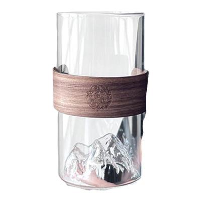 臻皿ins风高硼硅玻璃茶杯玻璃杯