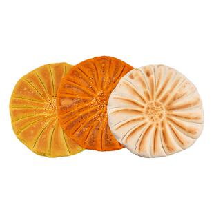 乾县锅盔馍乾州四宝老乾洲陕西特产八大怪手工锅盔