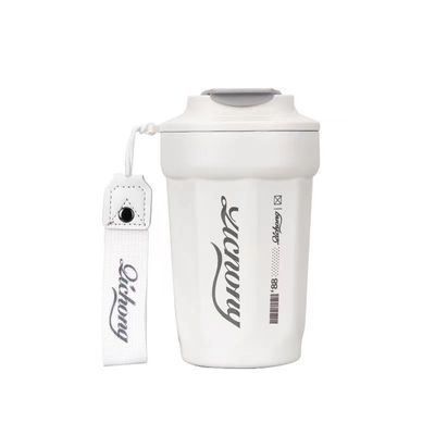 316不锈钢保温杯可爱女生高颜值便携式咖啡杯子网红外出小巧水杯