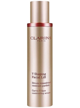 Clarins娇韵诗V脸精华50/100ml轮廓上扬塑颜精华保湿补水紧致