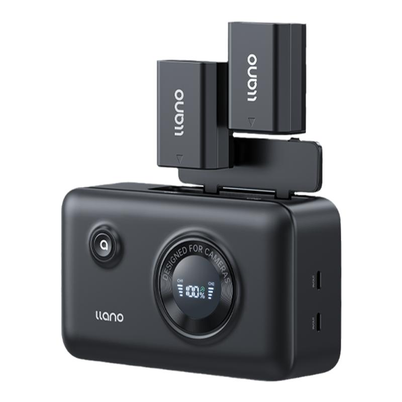 绿巨能NP-FZ100相机电池充电仓a7m4储电快充盒适用索尼a7m3 A7c A7R3 A7R4 7RM3 A9M2单反相机充电器