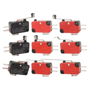 10个行程限位微动开关V-156-1C25游戏机KW7脚踏微波炉模具保护15A