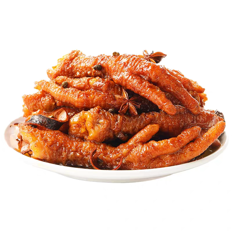 一嗦脱骨】个大肉厚虎皮凤爪