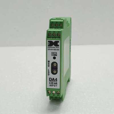 Detcon DA4 976-041400-000 4-20mA Input Data Comm Module Used
