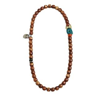 陈籽星月菩提子手串手持链念佛珠文玩配饰皇冠骷髅头玛瑙高端正品