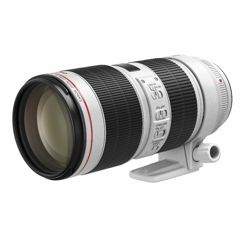 佳能70-200三代小白长焦镜头