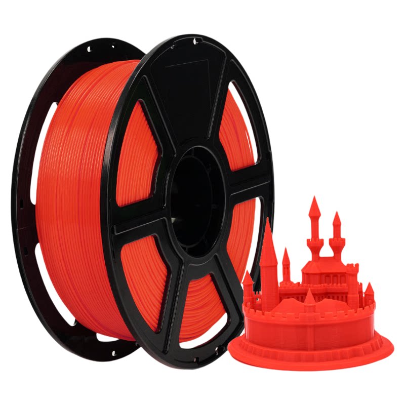 闪铸科技 ABS Pro  3D打印机耗材1.75mm线径优异机械性能不易翘曲开裂可靠易用多色可选1kg 3件低至65折