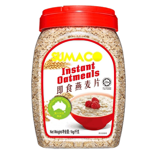 素玛哥1.2kg免煮营养纯燕麦片