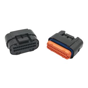 MX23A26SF1 DJ7261A-1-21 汽车电器连接器 公母快速接头