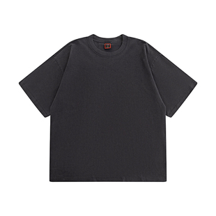 SAINT MASTER印花水洗做旧夏季春秋新品潮流青年上装新款t恤短袖