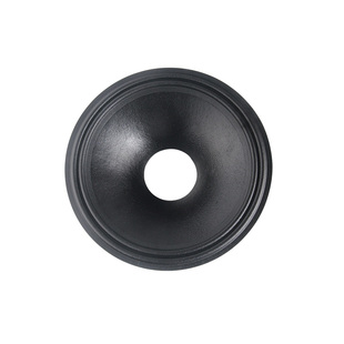 10寸低音喇叭纸盆 50-65芯开孔二折 三折边 泡边边音盆 鼓纸配件