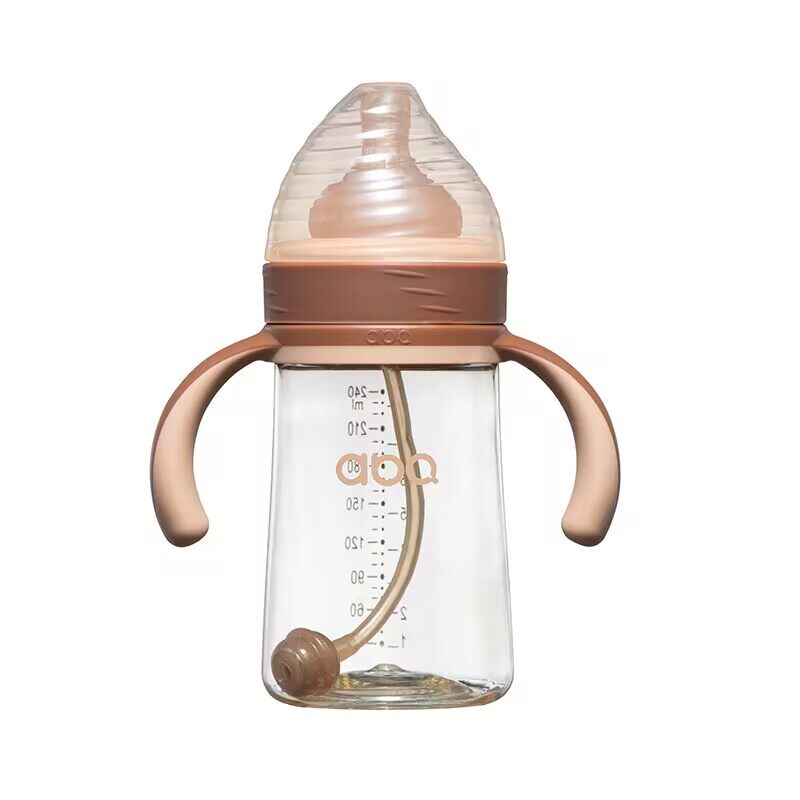 艾贝琪纳米银奶瓶PPSU240/300ML