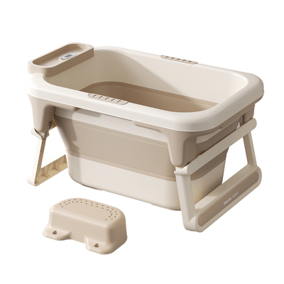 飞利浦新安怡儿童洗澡桶宝宝泡澡桶婴幼儿折叠浴桶大号洗澡坐浴盆