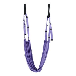 空中瑜伽绳吊绳一字马训练女下腰神器拉筋吊床家用健身器材拉伸带