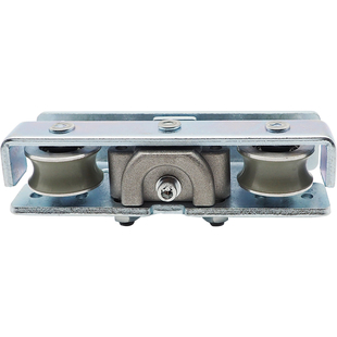 自动感应门吊轮滑轮推拉玻璃门吊件125 轨道滑轮吊轮松下多玛通用