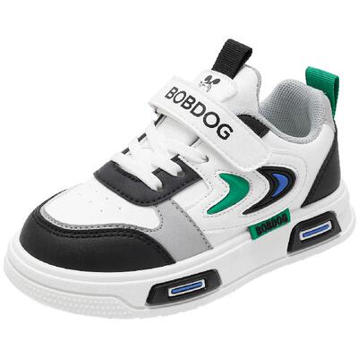 巴布豆童鞋男童鞋子2026新款儿童休闲男宝运动鞋春季男孩低帮板鞋