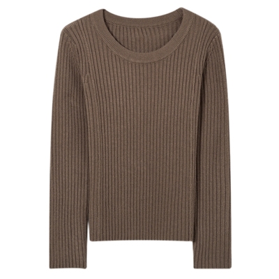 气质修身显瘦针织裙伊芙丽