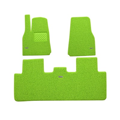 德盾丝圈特斯拉3地毯式汽车脚垫