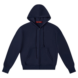 COMMXN·拉链卫衣休闲户外宽松简约百搭外套上衣2025秋季新款女装