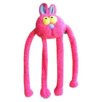 Qmonster毛绒甩甩兔四肢可拉扯狗