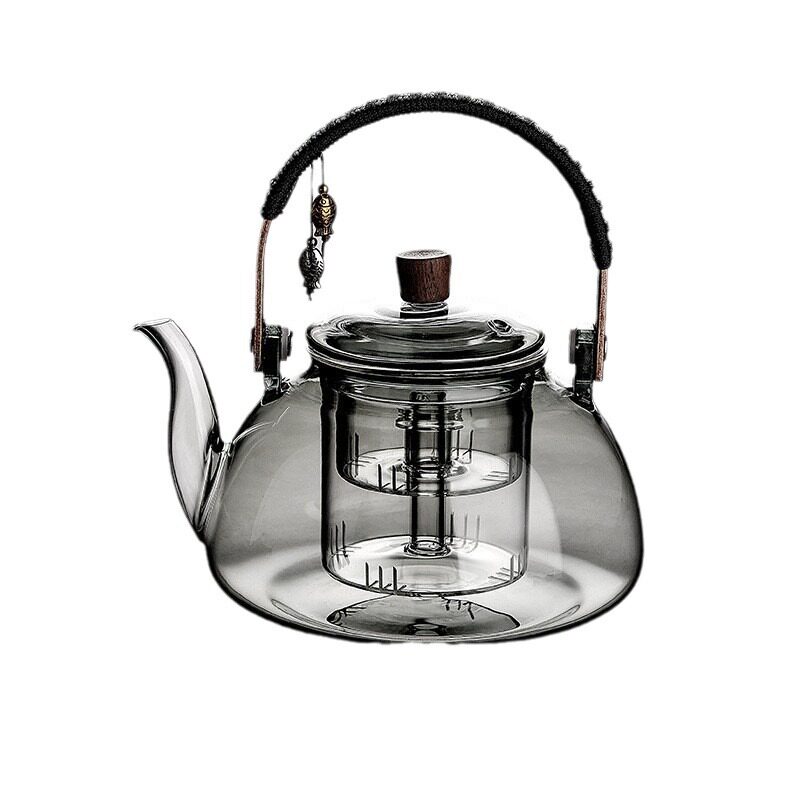 家用耐高温泡茶壶玻璃提梁壶加厚茶水壶电陶炉煮茶壶烧水壶茶壶